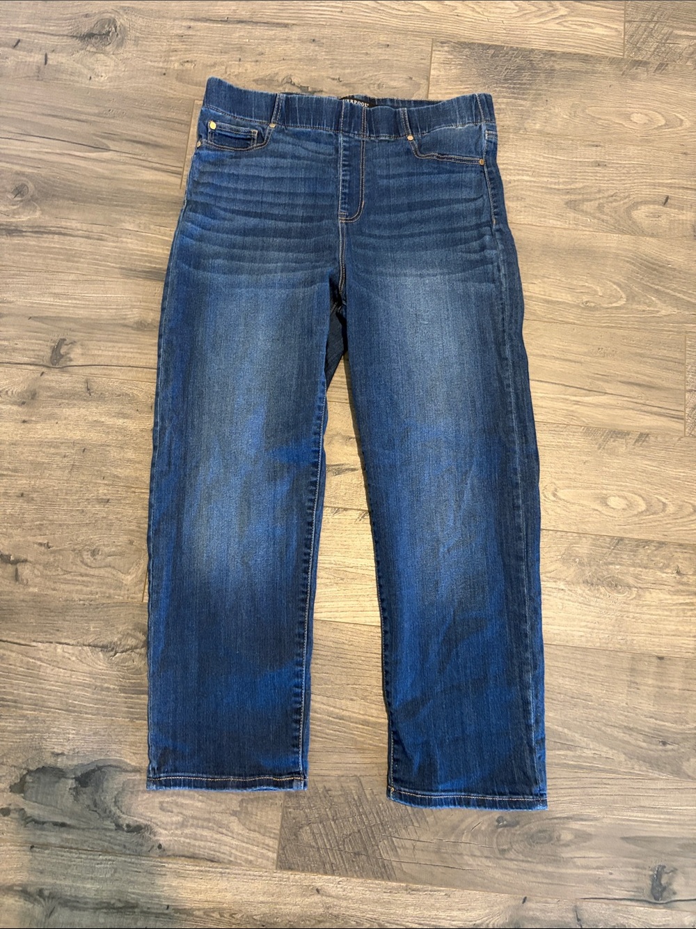 Liverpool the skinny crop pull on jeans